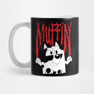 Muffin Bluey Metal Mug